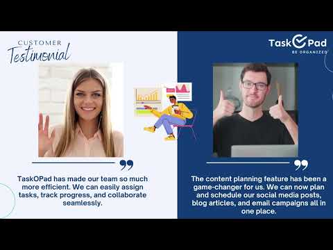 TaskOPad for Digital Marketing Agency [Video]