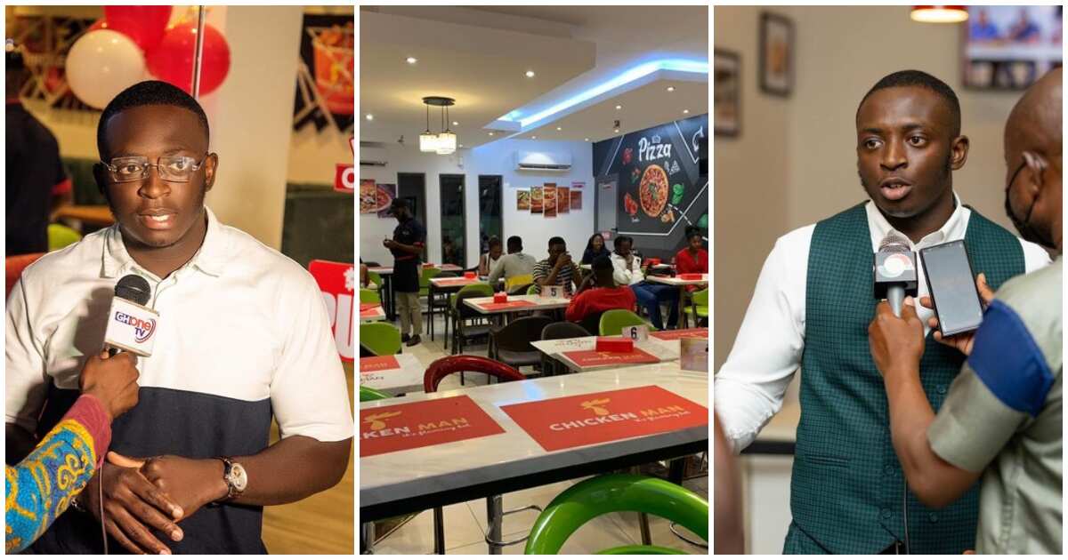 Chickenman-Pizzaman CEO Recounts Humble Beginnings: “From Failed SRC Aspirant To CEO” [Video]
