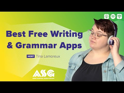Agent Apps | Best Free Writing & Grammar Apps [Video]