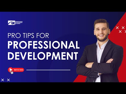 Pro Tips for Professional Development [Video]