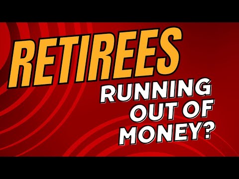 Why Retiree Spending Declines? Retirees Running out of Money? [Video]