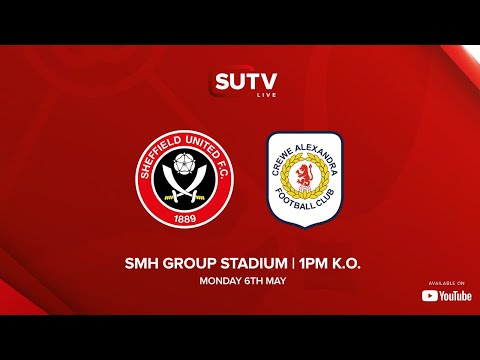Sheffield United U21s v Crewe Alexandra U21s | Professional Development League [Video]