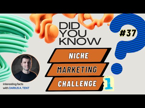 NICHE Marketing Strategy Challenges | Need for Market SEGMENTATION [Video]