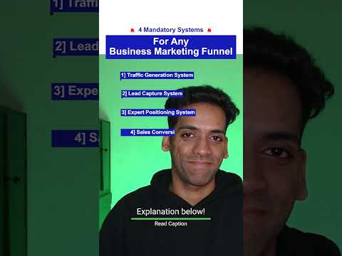 🚨 Marketing funnel for your business! [Video]