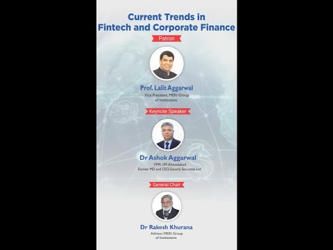 Current Trends in Fintech and Corporate Finance [Video]