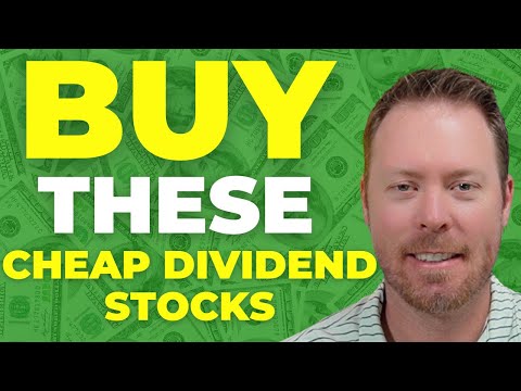 4 CHEAP Dividend Stocks To Buy In May [Video]