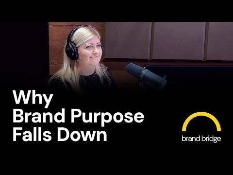 Why brand purpose falls down – Rhiannon Lowe [Video]