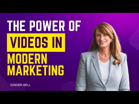 The Power of Videos in Modern Marketing by Ginger Bell