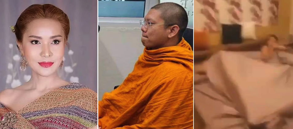Thai Politician Caught by Husband in Bed with 24-Year-Old Adopted Son Who is a Monk, Incident Captured on Video