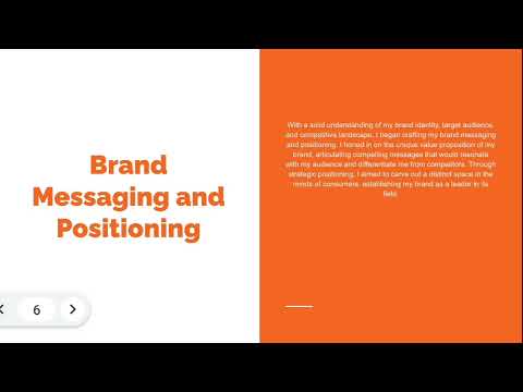 Brand Strategy Presentation [Video]