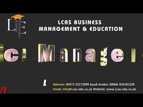 LCAS Business Management & Education [Video]