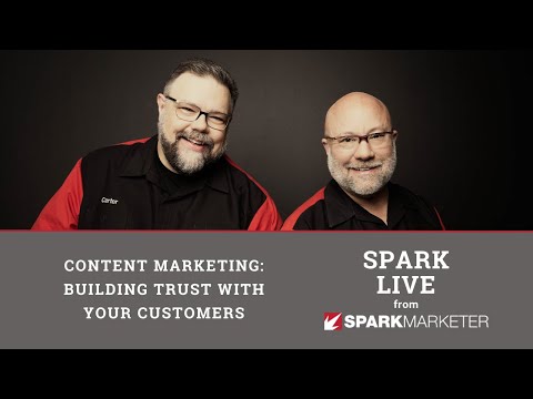 Content Marketing: Building Trust with Your Customers [Video]