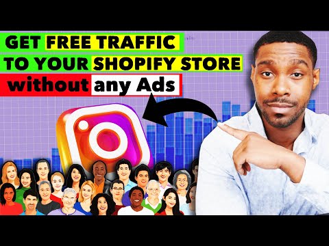How to Get Free Traffic to Shopify Store | Instagram Marketing Tips [Video]