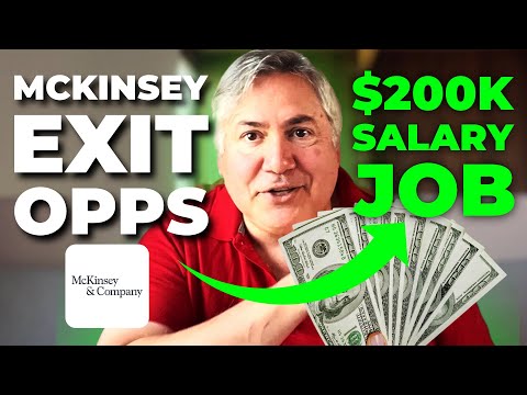 The Ultimate McKinsey Exit Opportunities ($200k+) [Video]