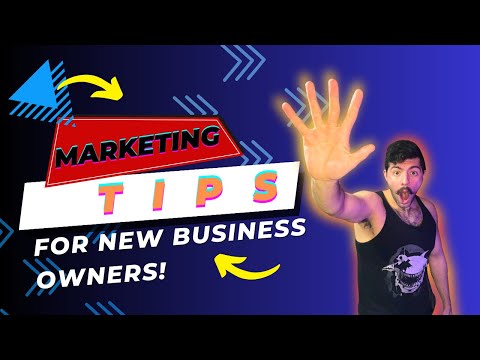 Expert Marketing Tips for New Entrepreneurs! [Video]