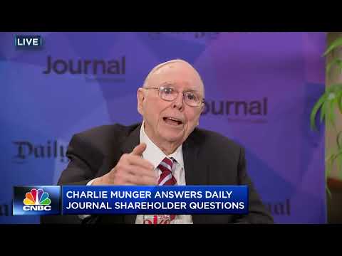 Charlie Munger: Teaching Corporate Finance [Video]