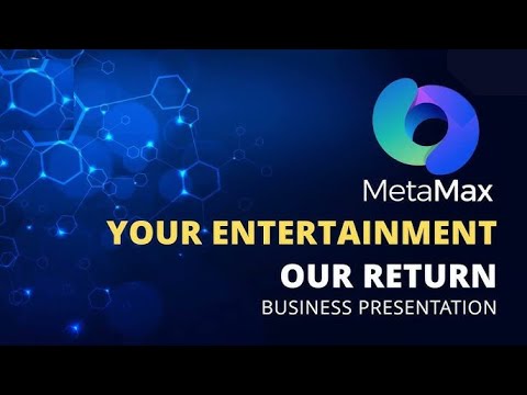 METAMAX – A once-in-a-lifetime business opportunity [Video]