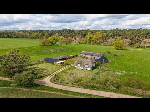 FOR SALE a home & small business opportunity (outbuildings) in Woburn, MK17 9PP [Video]