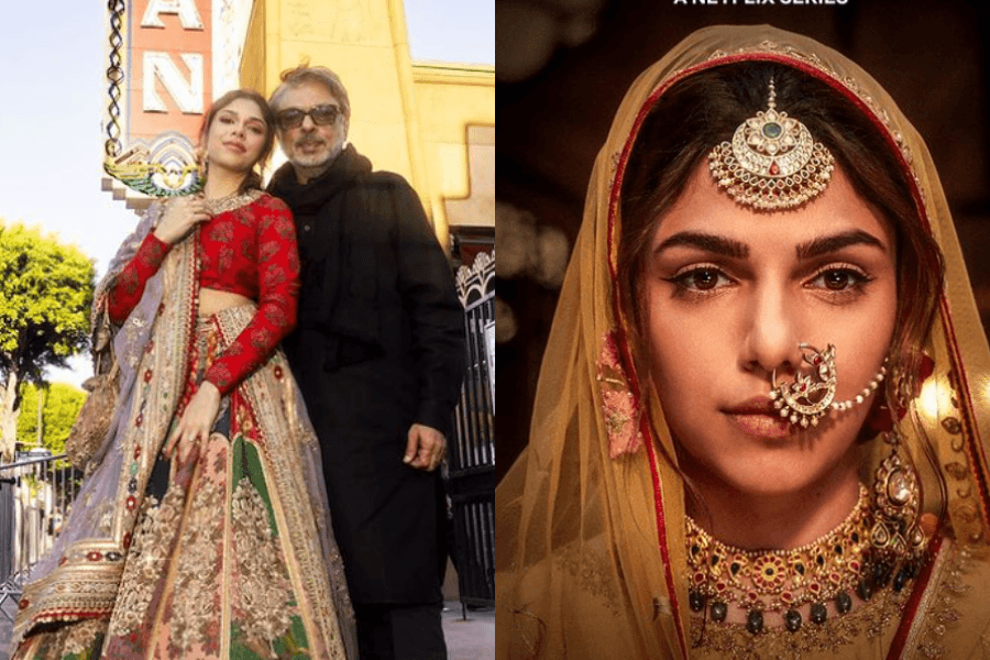 “Nepotism got her this role”: Sanjay Leela Bhansali accused of N-word for roping niece Sharmin Segal [Video]