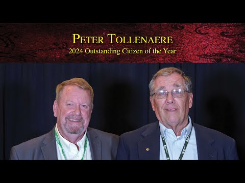Peter Tollenaere | Outstanding Citizen of the Year | 2024 Chamber of Commerce Awards Banquet [Video]