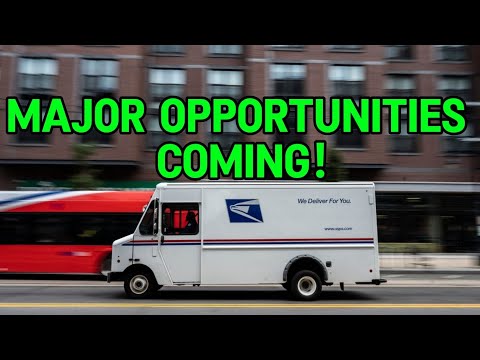 Trailblazing Jobs for Postal Workers Coming! Epic Career Lift-Off! [Video]