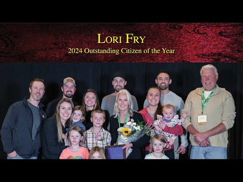 Lori Fry | Outstanding Citizen of the Year | 2024 Chamber of Commerce Awards Banquet [Video]