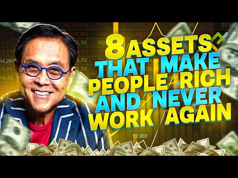 From Zero to Hero | 8 Assets That Make People Rich and Never Work Again [Video]