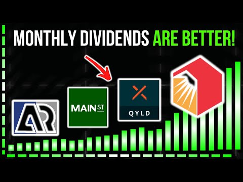 3 Reasons To Buy Monthly Dividend Stocks Instead Of Quarterly! [Video]