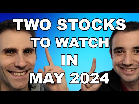 TWO STOCKS to BUY in May 2024! One Stock Yields 8%! 🤯 One Stock has a 10% Dividend Growth Rate! 🚀 [Video]