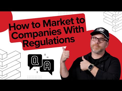 How to Market to Companies With Regulations? | Industrial Sales & Marketing Q&A [Video]