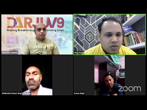DARJUV9 – Marketing Plan Explained MASTERCLASS By Dr.Ashish Rohatgi [Video]