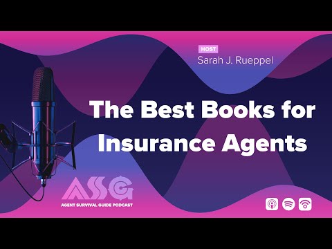 The Best Books for Insurance Agents [Video]