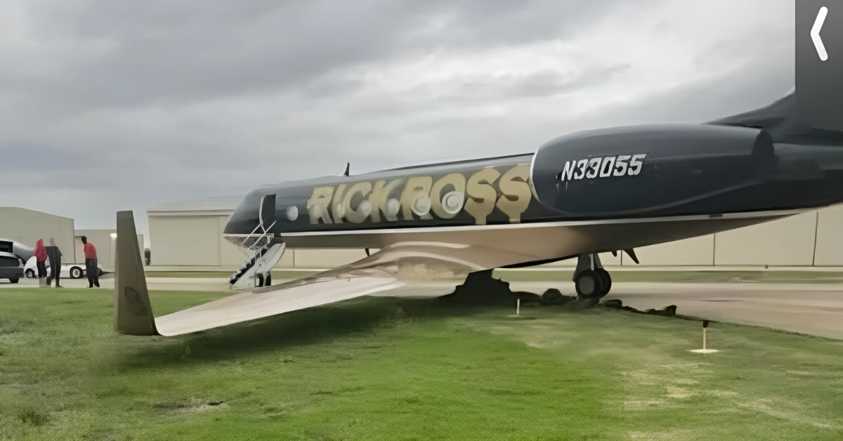 Rick Ross Jet Forced to Crash Land in Dallas [Video]