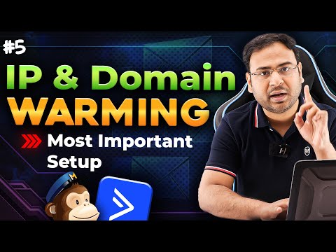 How to do IP and Email Warming ? | Email Marketing Course | [Video]