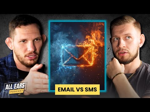 Breaking Down The UNDERRATED Potential of SMS Marketing Vs Email Marketing – with Valtteri [Video]