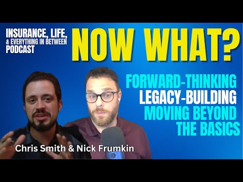 Now What?  Forward-thinking, Legacy-building, & Moving beyond the basics [Video]