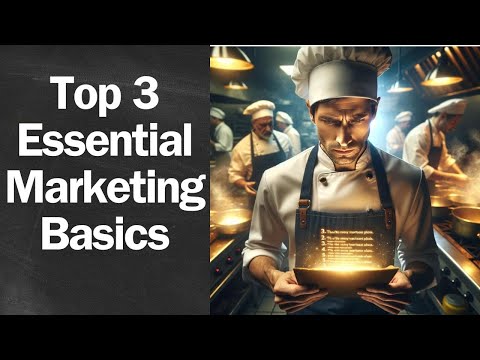 3 Essential Marketing Strategies For Zero Budget [Video]