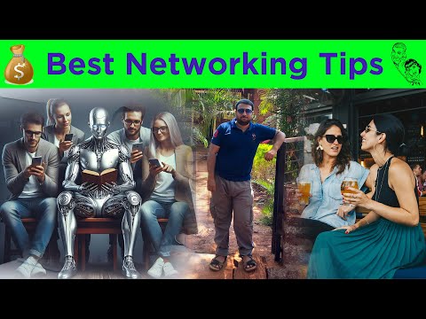 Best Networking Tips | How to Build Powerful Network for Business Growth | Network is the Net Worth [Video]