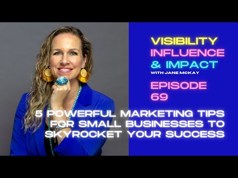 5 Powerful Marketing Tips for Small Businesses to Skyrocket Your Success 🚀🚀🚀🚀 [Video]