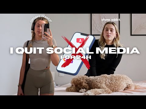 I QUIT SOCIAL MEDIA. here’s what happened. [Video]