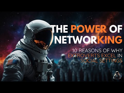 How Extroverts Dominate Networking Events [network [Video]