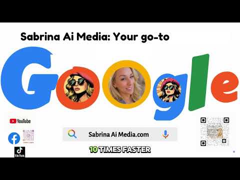 Sabrina Ai Media Your go to marketing agency. [Video]