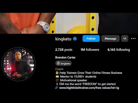 Marketing tips with Mr. King Keto himself [Video]