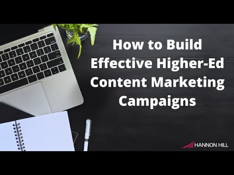 Using Epic Content Marketing in Higher Education by Brian Piper [Video]
