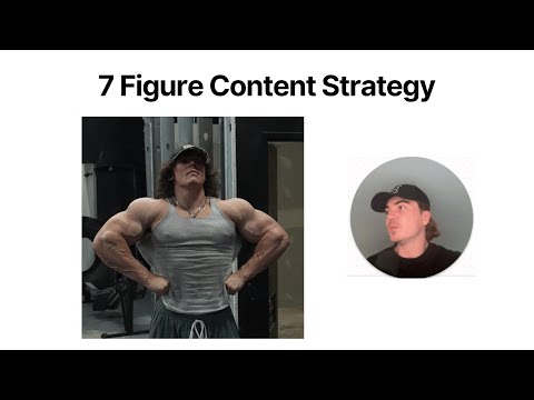 7 Figure Content Strategy To Grow Your Social Media to 100k Followers by 2025 [Video]