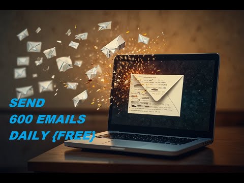 Send 600 to 6,000 Emails Daily | Email Marketing | Cold Email | Chat GPT [Video]