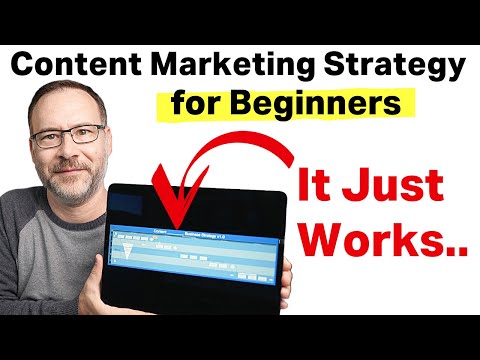 The Foolproof Content Marketing Strategy I Wish I Had Starting Out [Video]