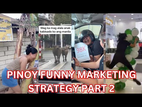 Home Credit, SM, Hardware etc. PINOY FUNNY MARKETING STRATEGY 😭🤣| PART 2 [Video]