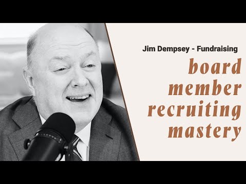 Board Member Recruiting Mastery: 5 Essential Strategies for Nonprofits | Nonprofit Fundraising [Video]