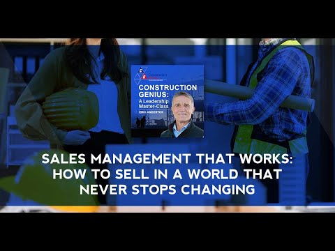 Sales Management That Works: How to Sell in a World that Never Stops Changing [Video]